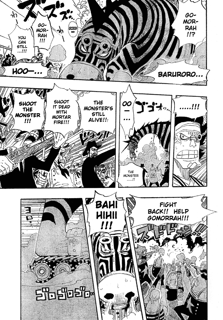 One Piece, Chapter 385 image 15
